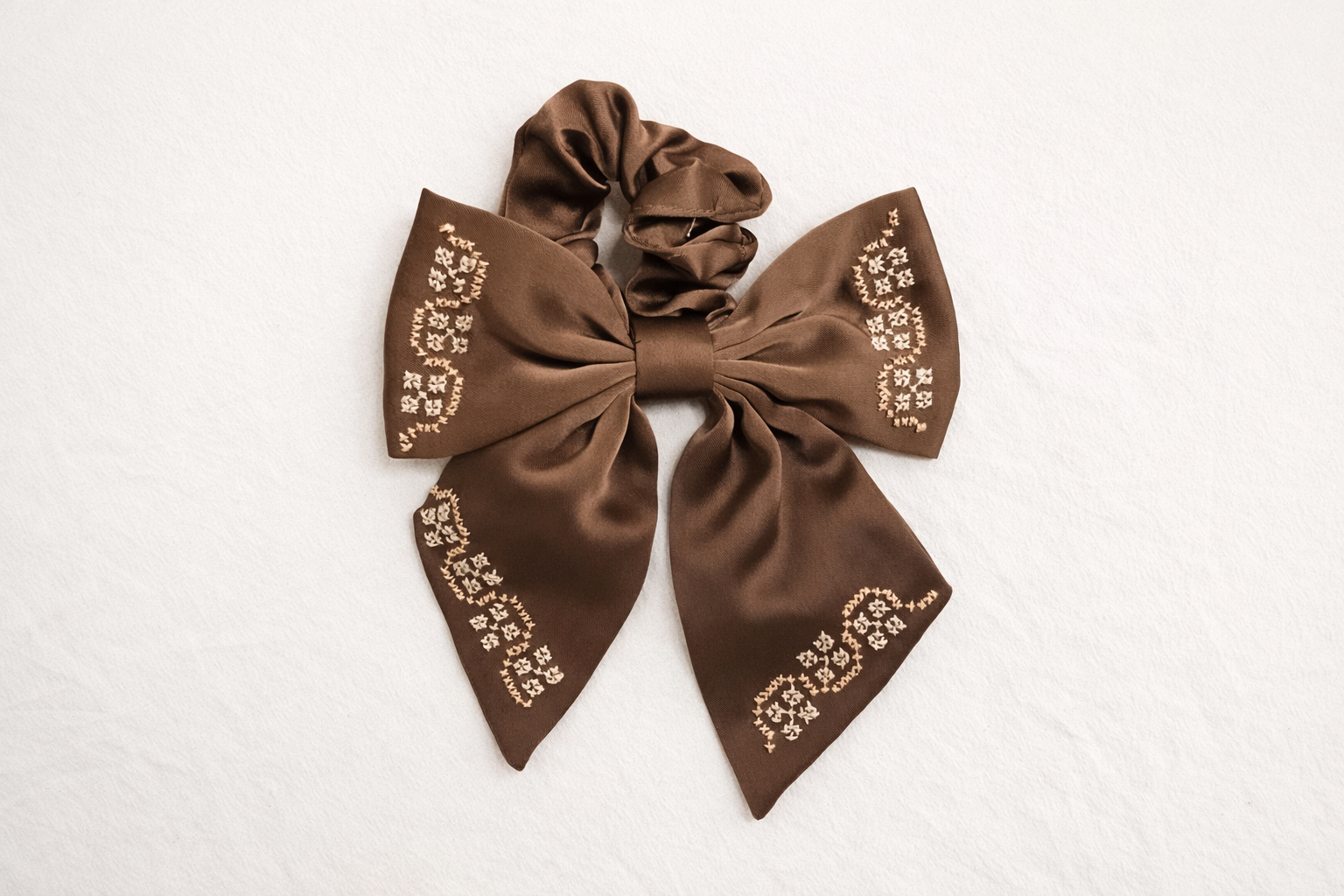 Hair accessory - Handmade Palestinian Embroidery