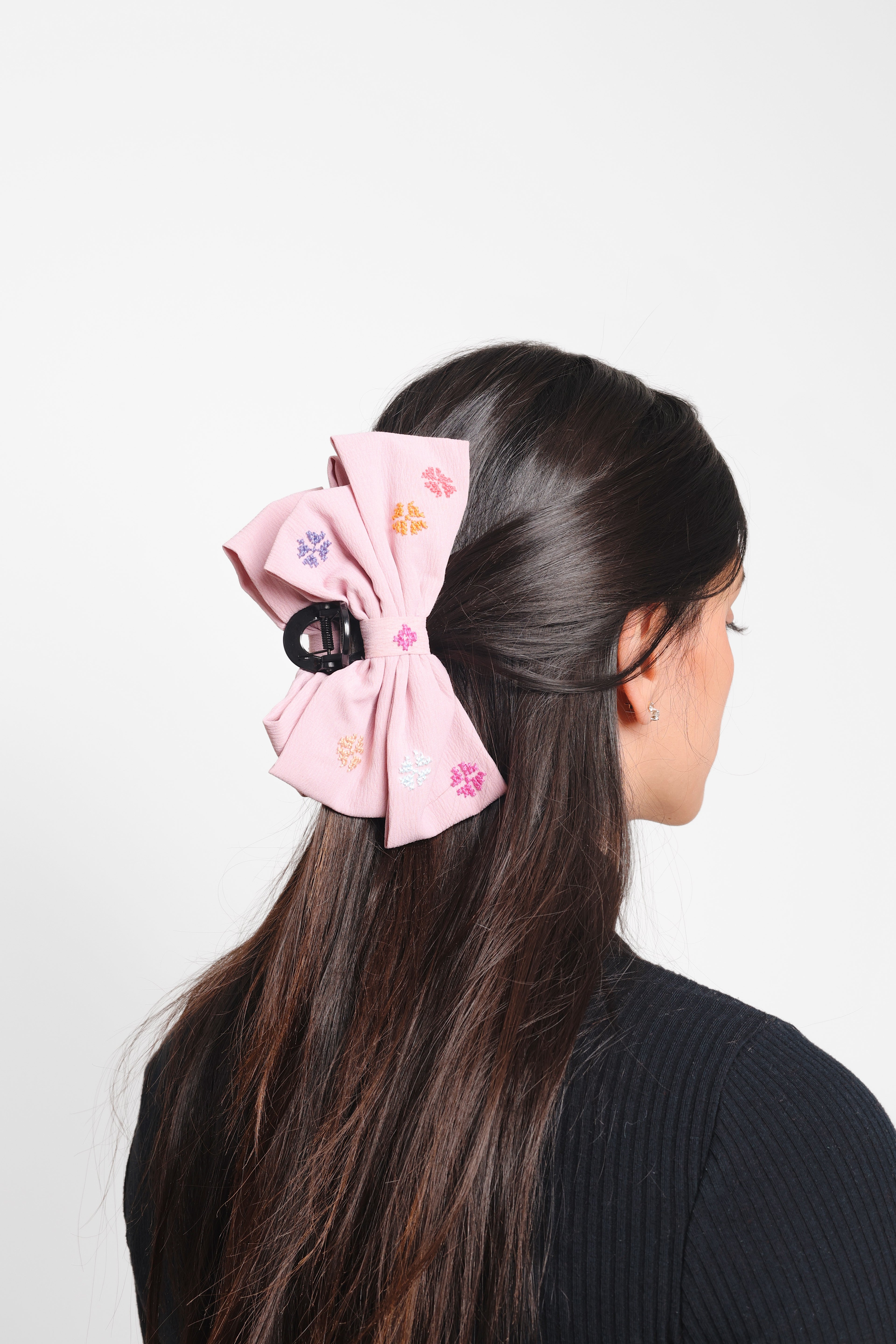 Hair accessory - Handmade Palestinian Embroidery