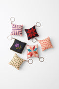 Mini  Cushion Keychains - Palestinian Handmade Embroidery
